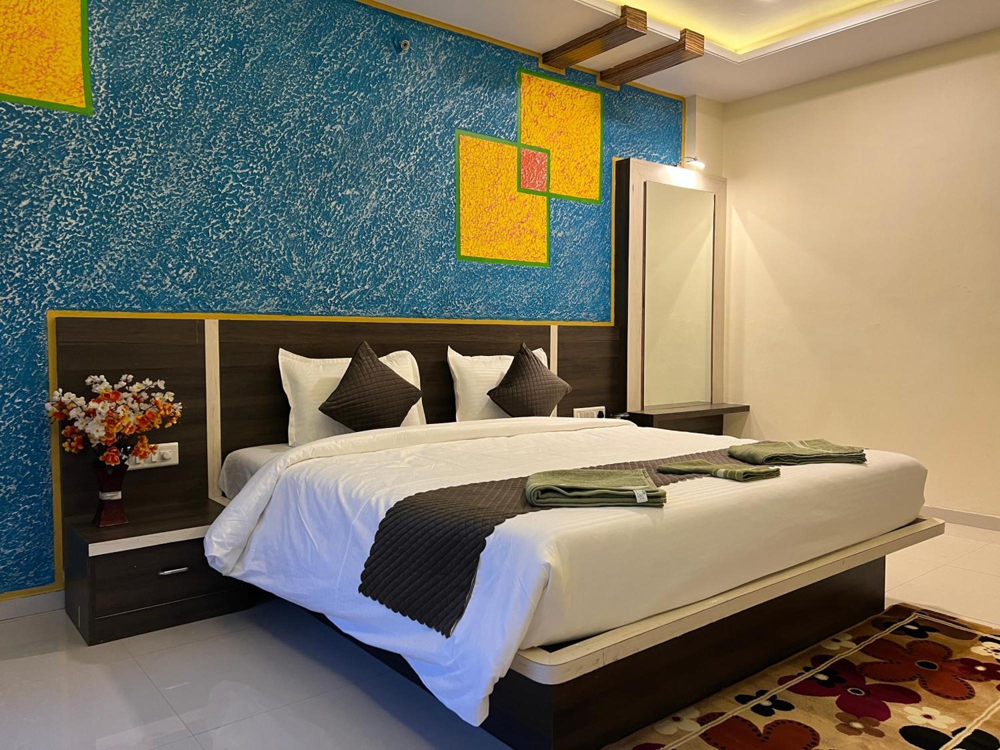 Hotel Shriyan Mahābaleshwar Exteriör bild