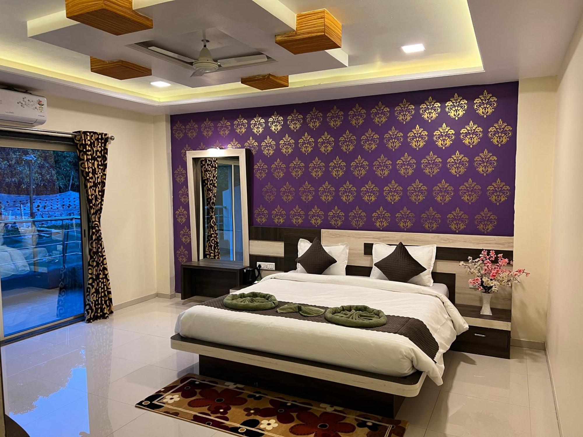 Hotel Shriyan Mahābaleshwar Exteriör bild